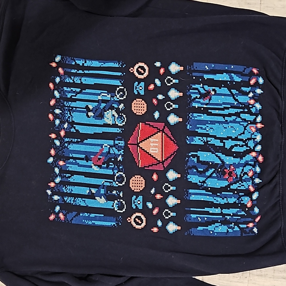 Stranger Things Christmas sweatshirt